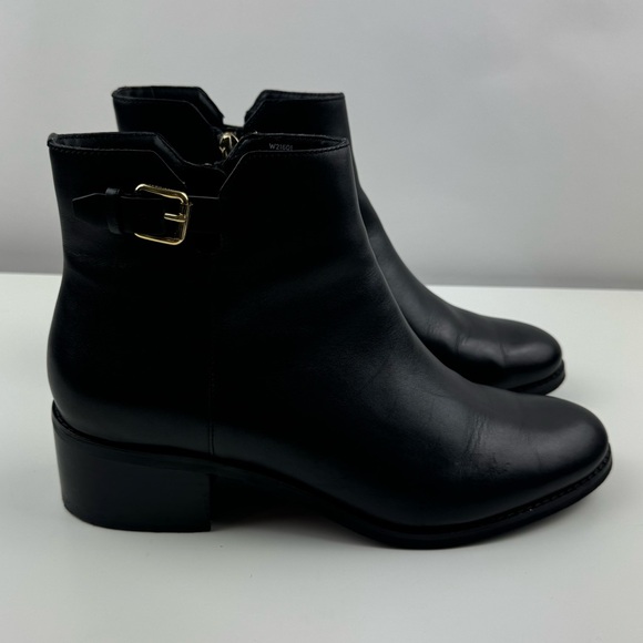 Cole Haan‎ Women's Haidyn Bootie Black Ankle Boot size 10B - Picture 1 of 11